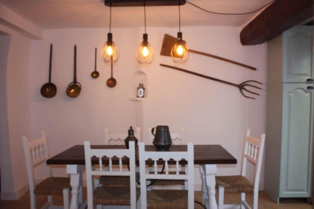 Casa Rural La Labranza Sacedón Eksteriør bilde